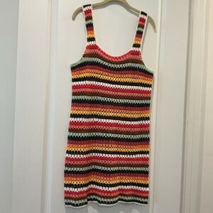 Marine Layer Crochet Dress